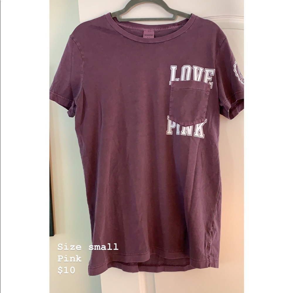 Purple PINK Tee